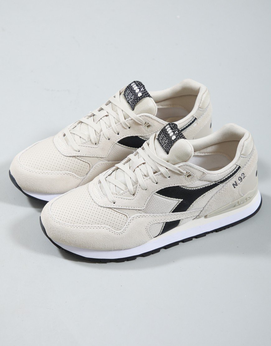 Diadora N.92 Advance Trainers Gray Oat