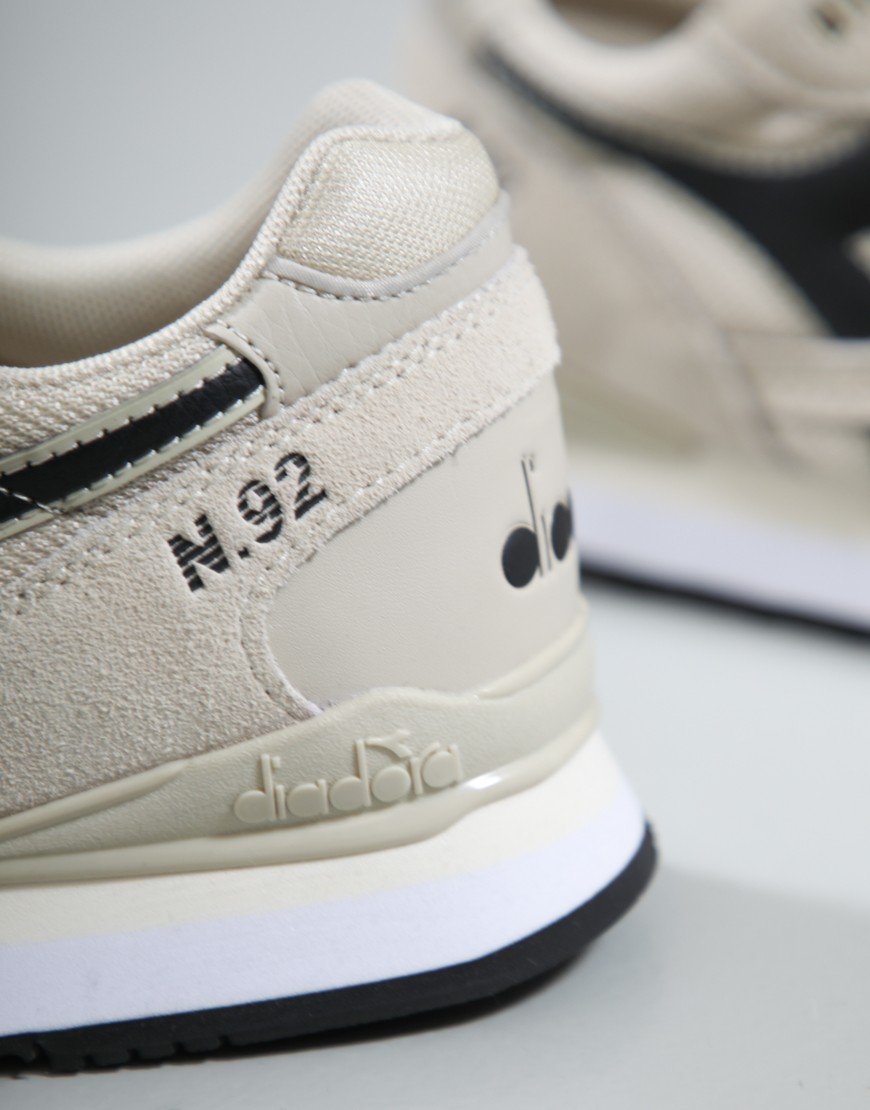 Diadora N.92 Advance Trainers Gray Oat