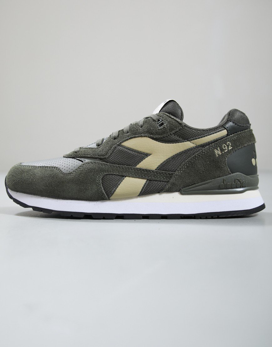 Diadora N.92 Advance Trainers Green Toad