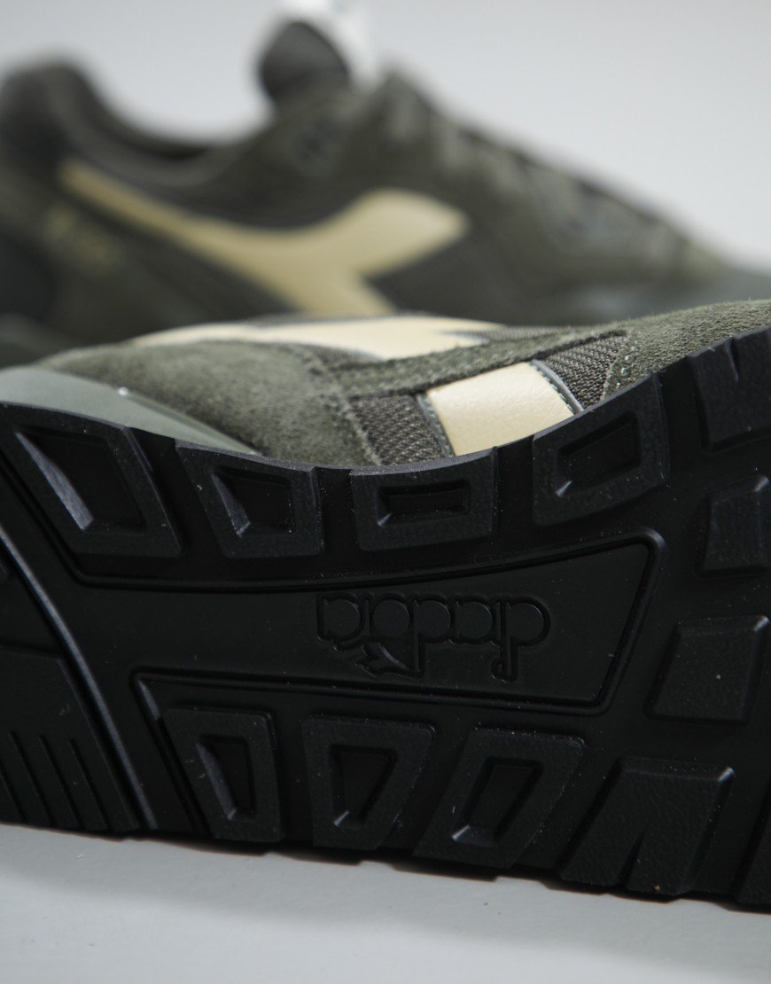 Diadora N.92 Advance Trainers Green Toad