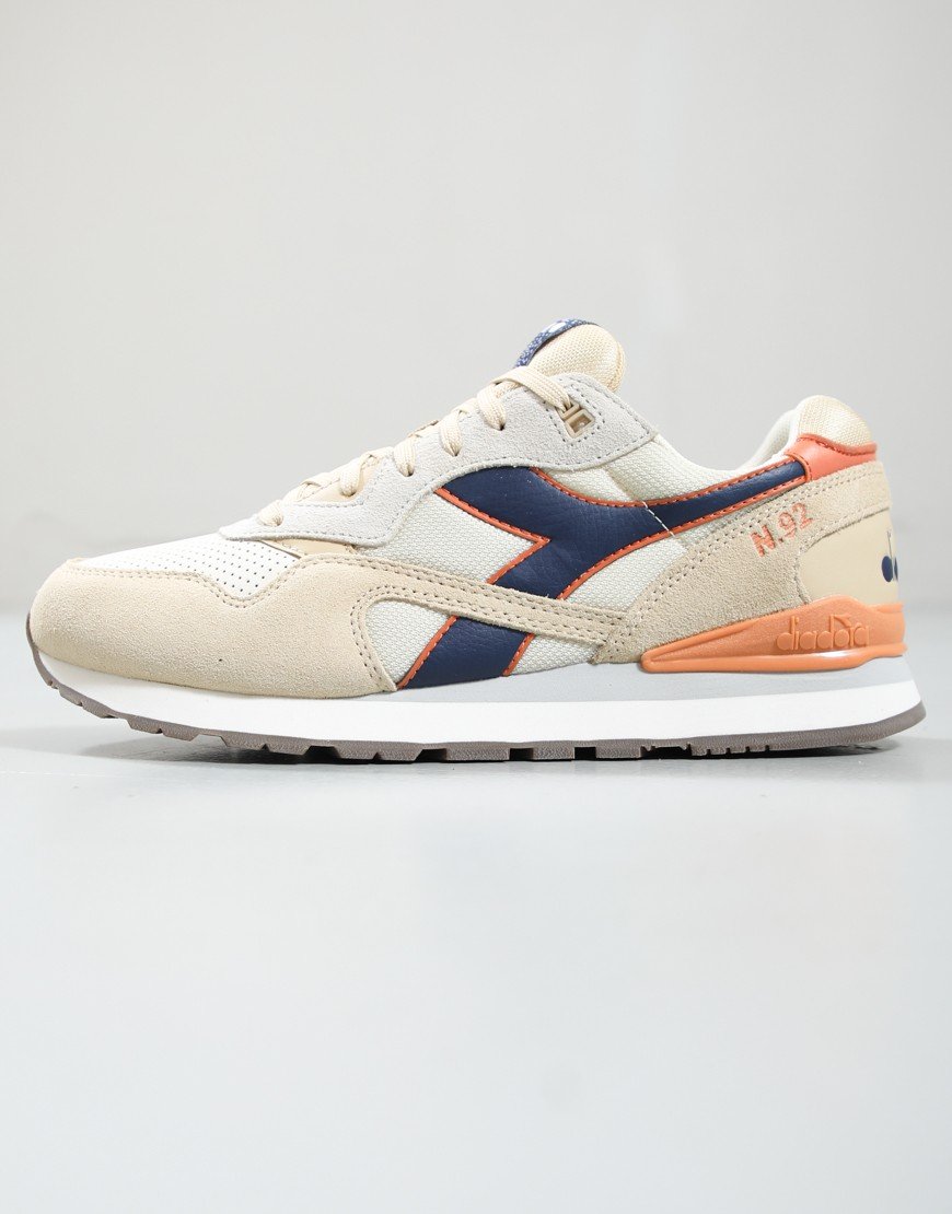 Diadora N.92 Advance Trainers One White