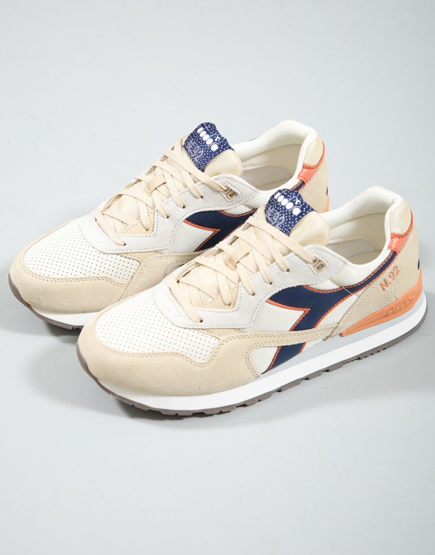 Diadora N.92 Advance Trainers One White