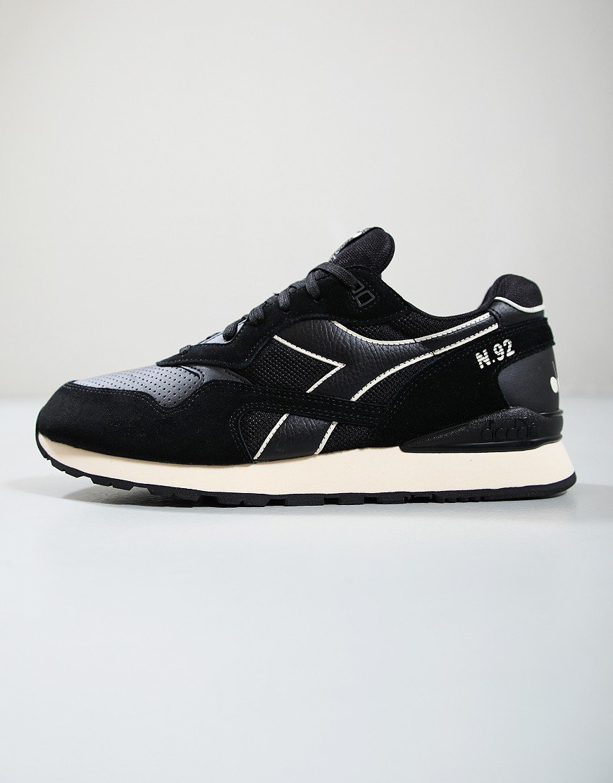 Diadora N.92 Advance Trainers Black/Black/Black