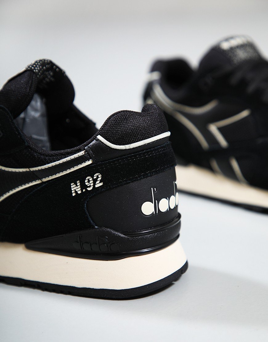 Diadora N.92 Advance Trainers Black/Black/Black