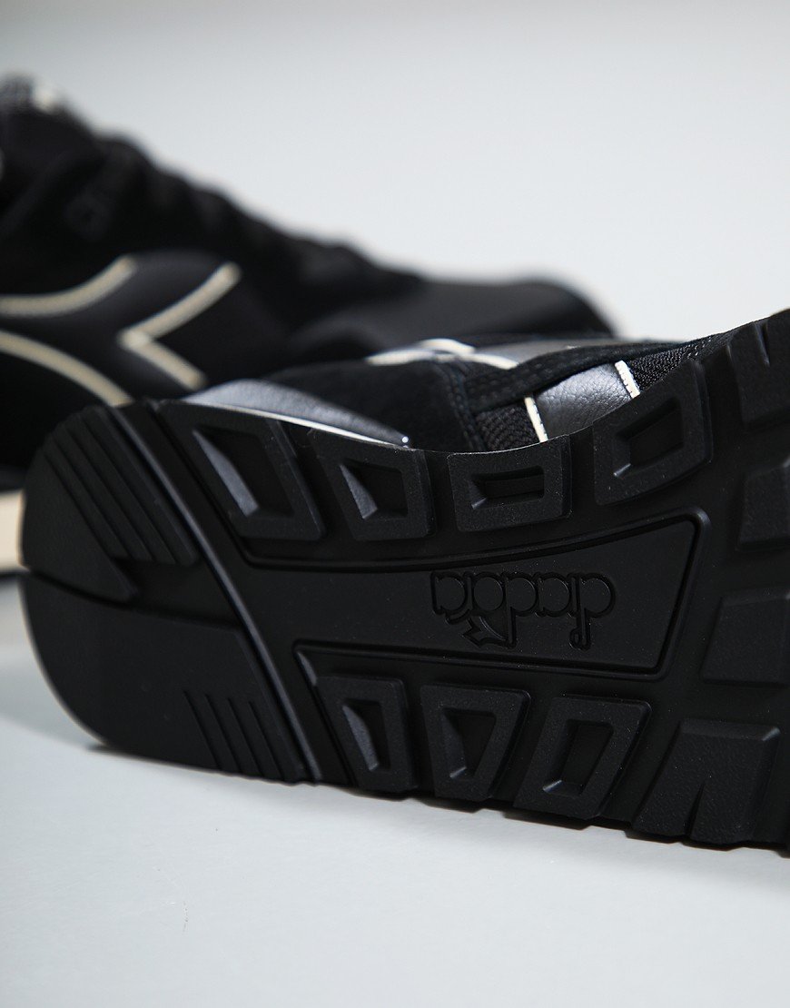 Diadora N.92 Advance Trainers Black/Black/Black