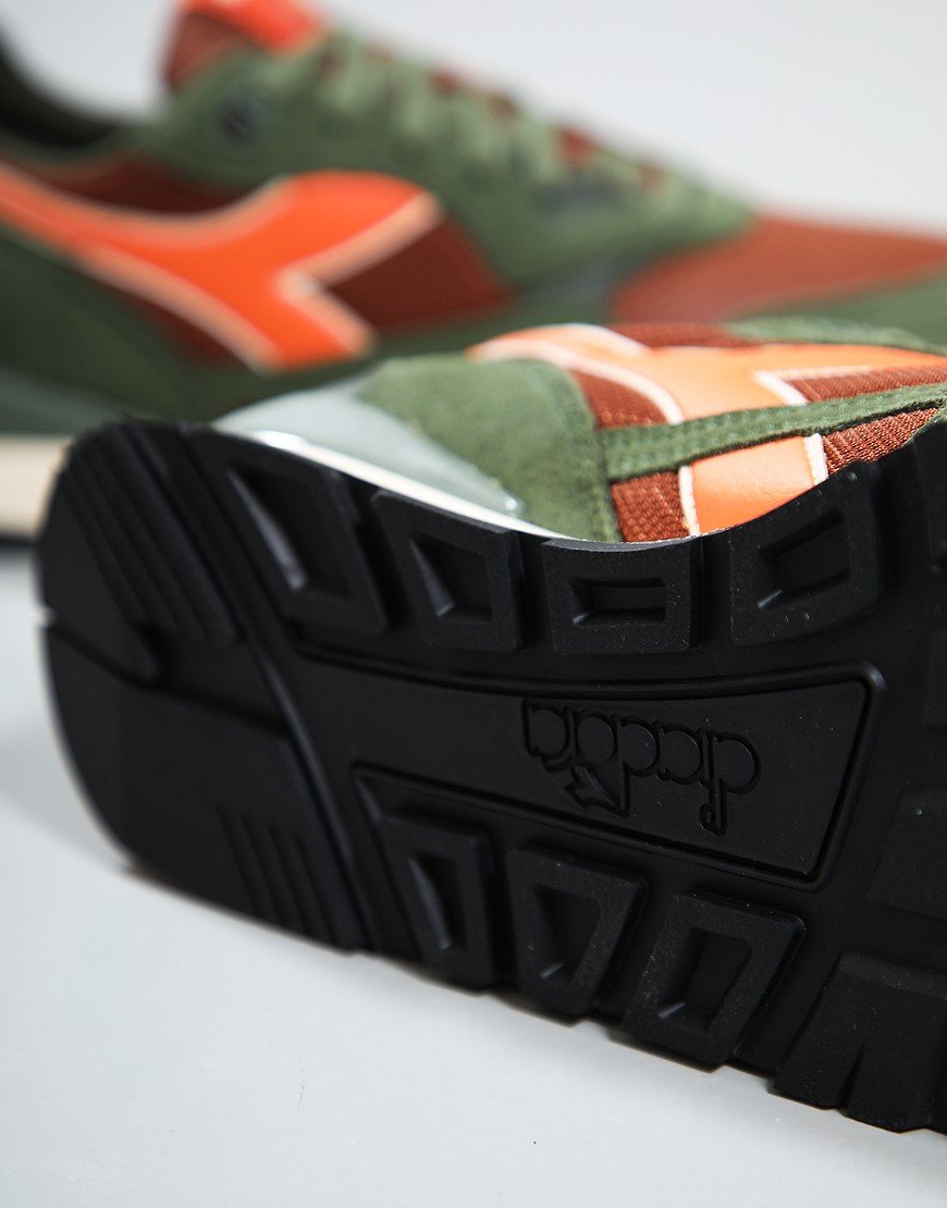 Diadora N.92 Advance Trainers Brown Oats