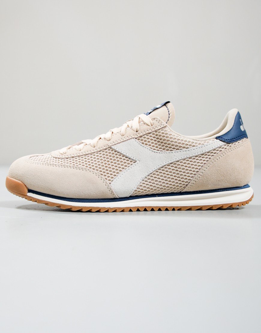 Diadora Cross Mesh Trainers Parchment