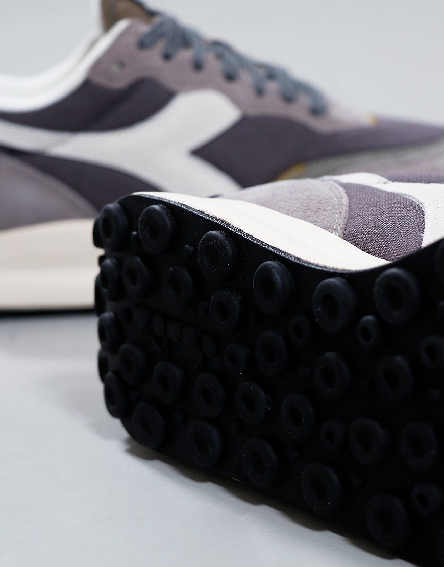 Diadora Race Suede Trainers Neutral Gray/Dried