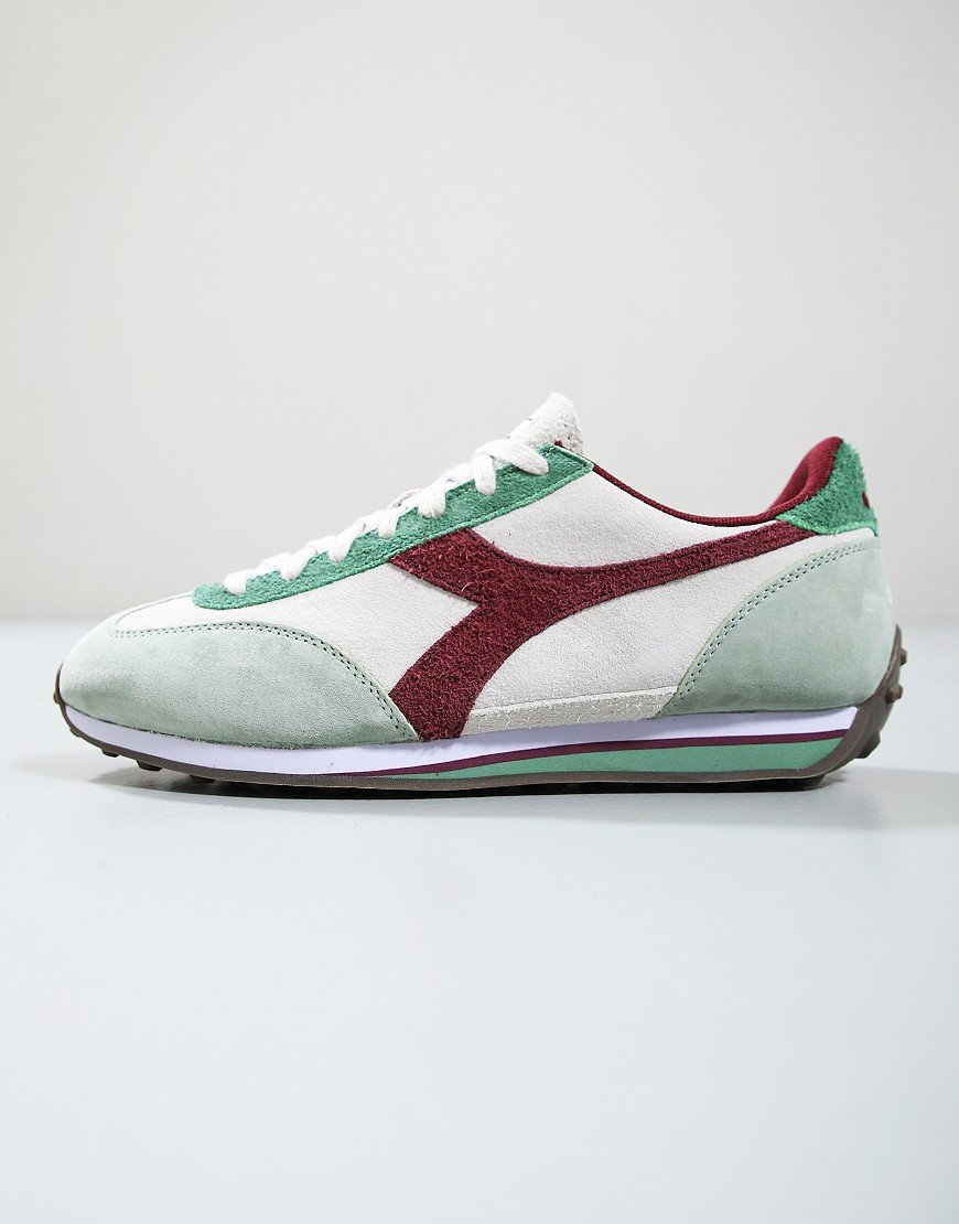 Diadora Rally S Trainers Green Swamp