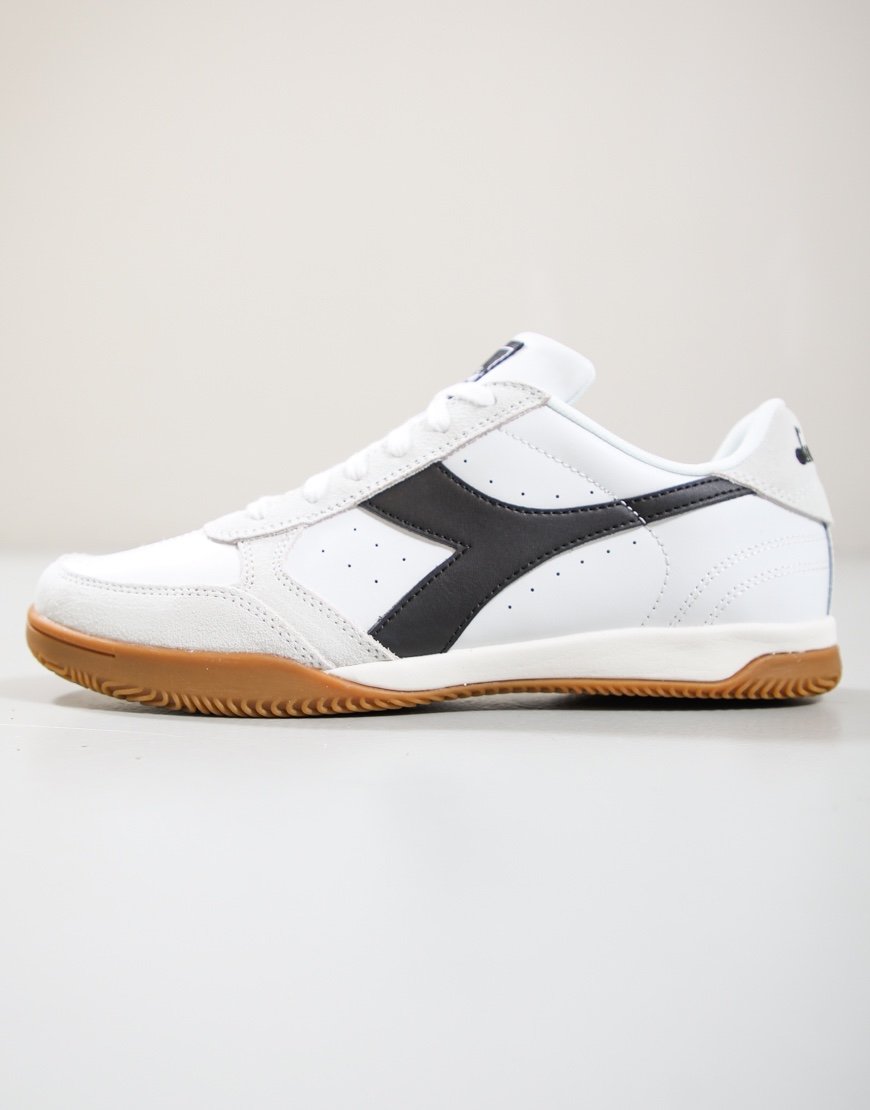 Diadora Seoul Indoor Trainers White/Black