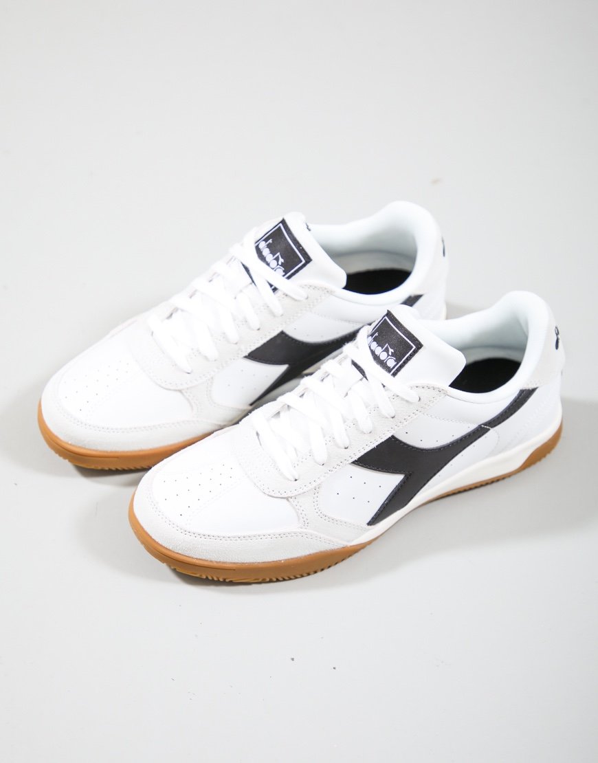 Diadora Seoul Indoor Trainers White/Black