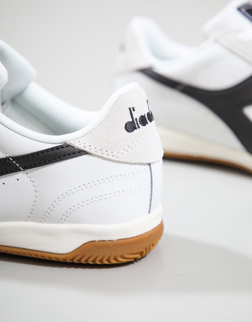 Diadora Seoul Indoor Trainers White/Black