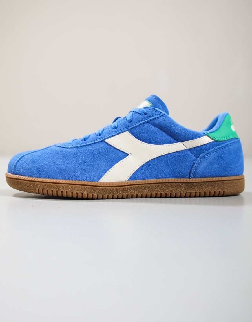 Diadora Tokyo Trainers  Sky-Blue Navy