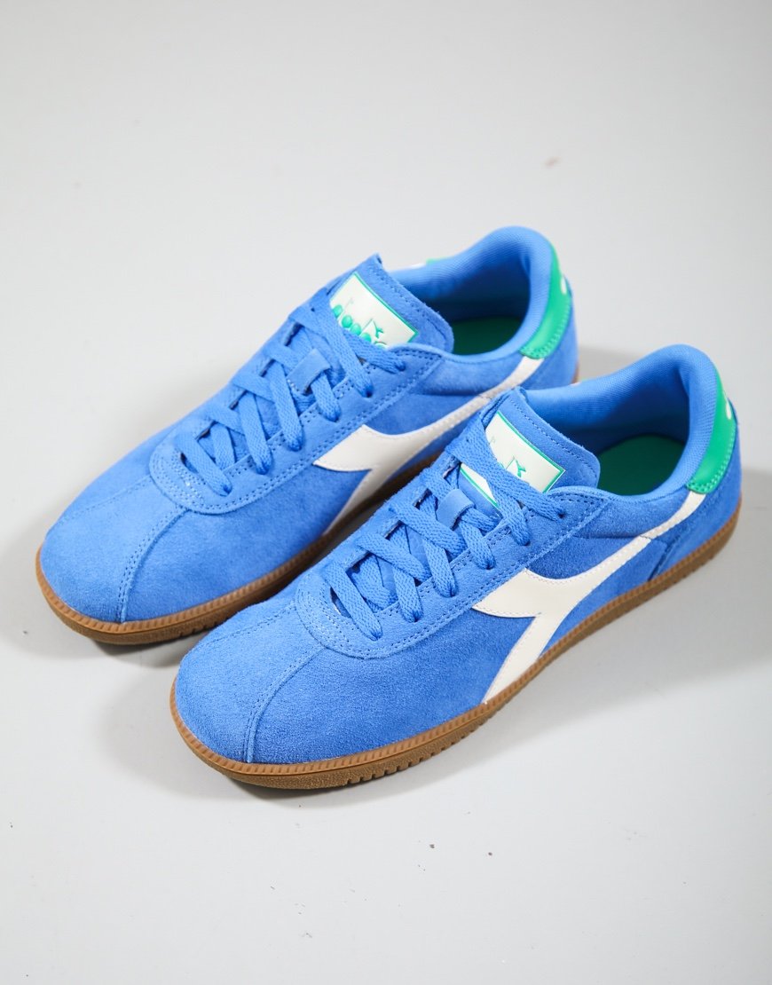 Diadora Tokyo Trainers  Sky-Blue Navy