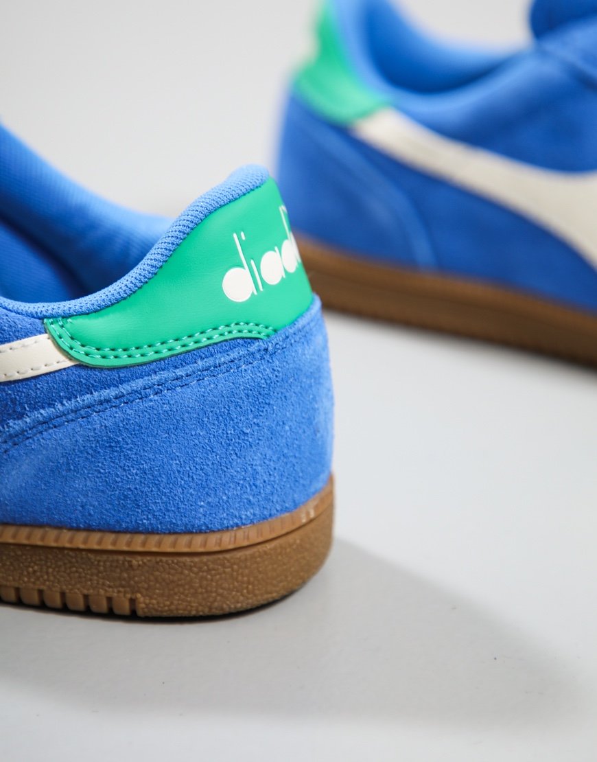 Diadora Tokyo Trainers  Sky-Blue Navy