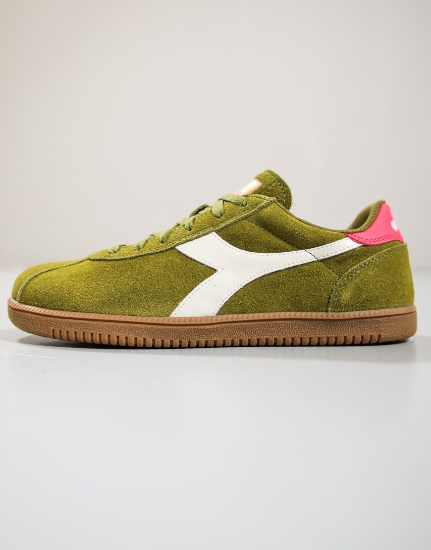 Diadora Tokyo Trainers  Wild Lime Green