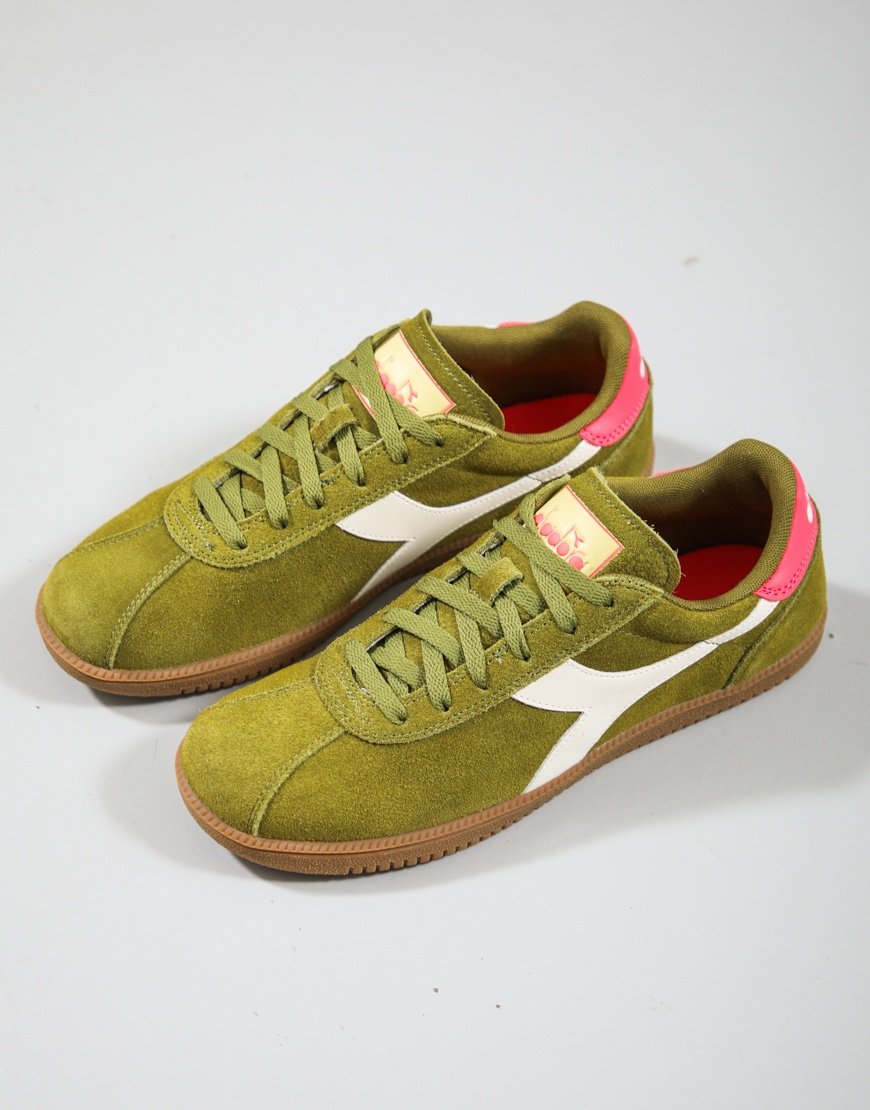 Diadora Tokyo Trainers  Wild Lime Green