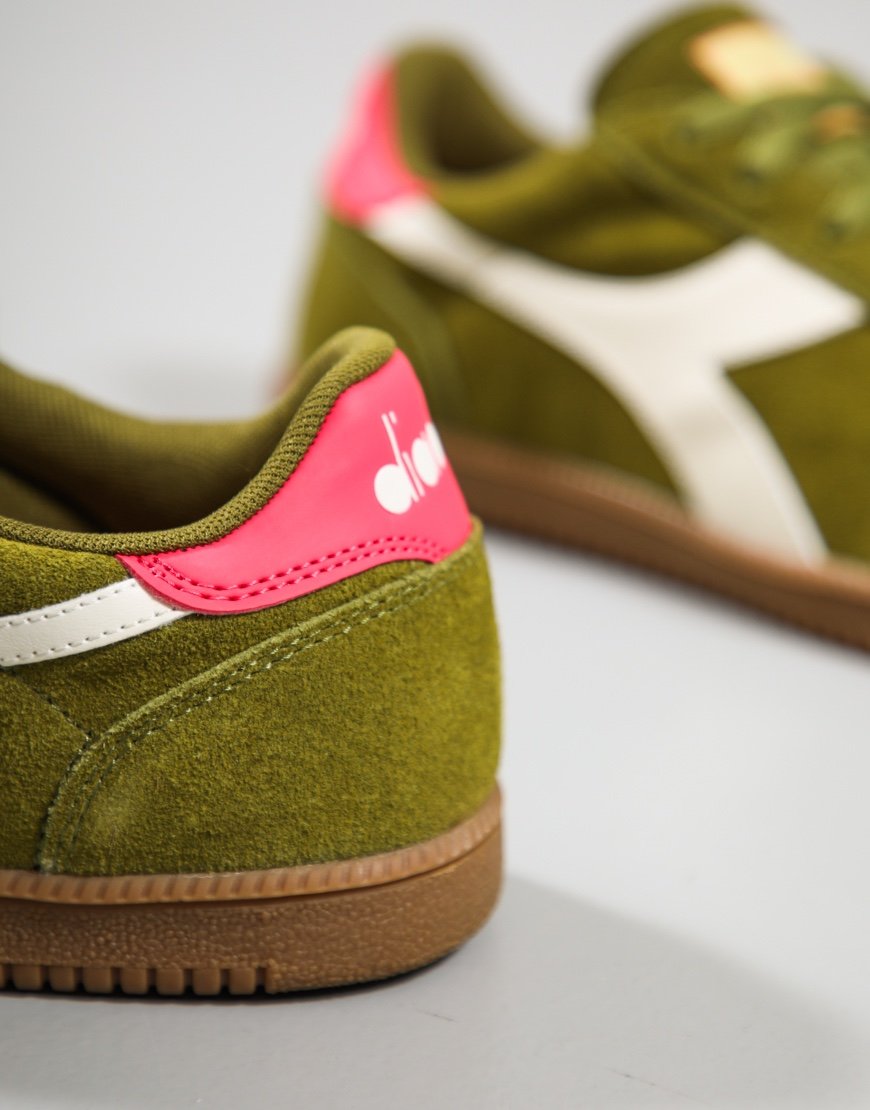 Diadora Tokyo Trainers  Wild Lime Green