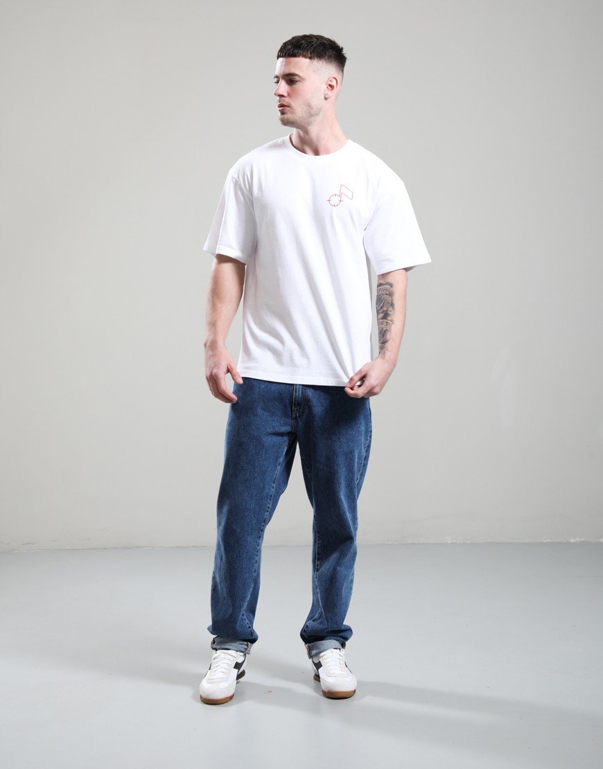 EDWIN Charmer T-Shirt White