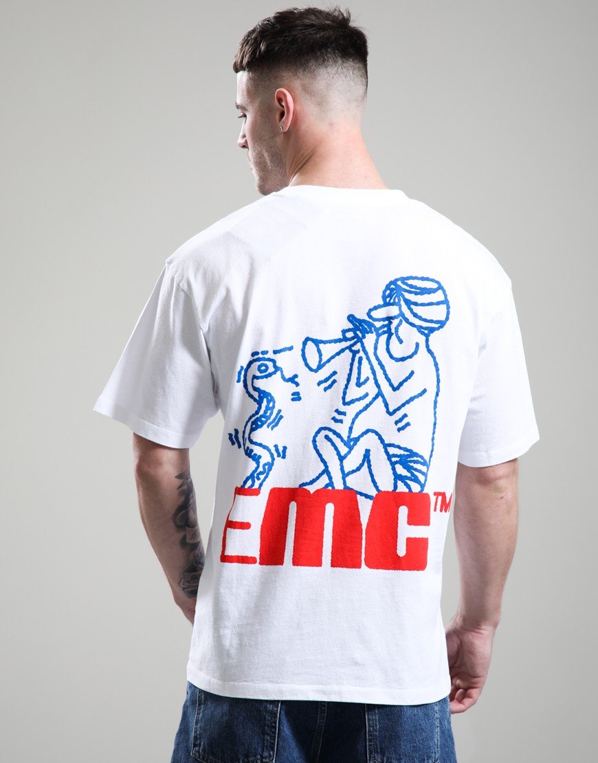 EDWIN Charmer T-Shirt White