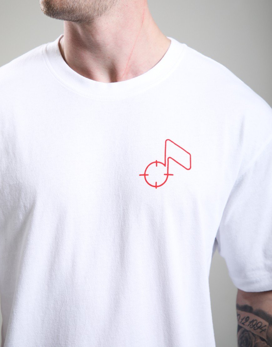 EDWIN Charmer T-Shirt White