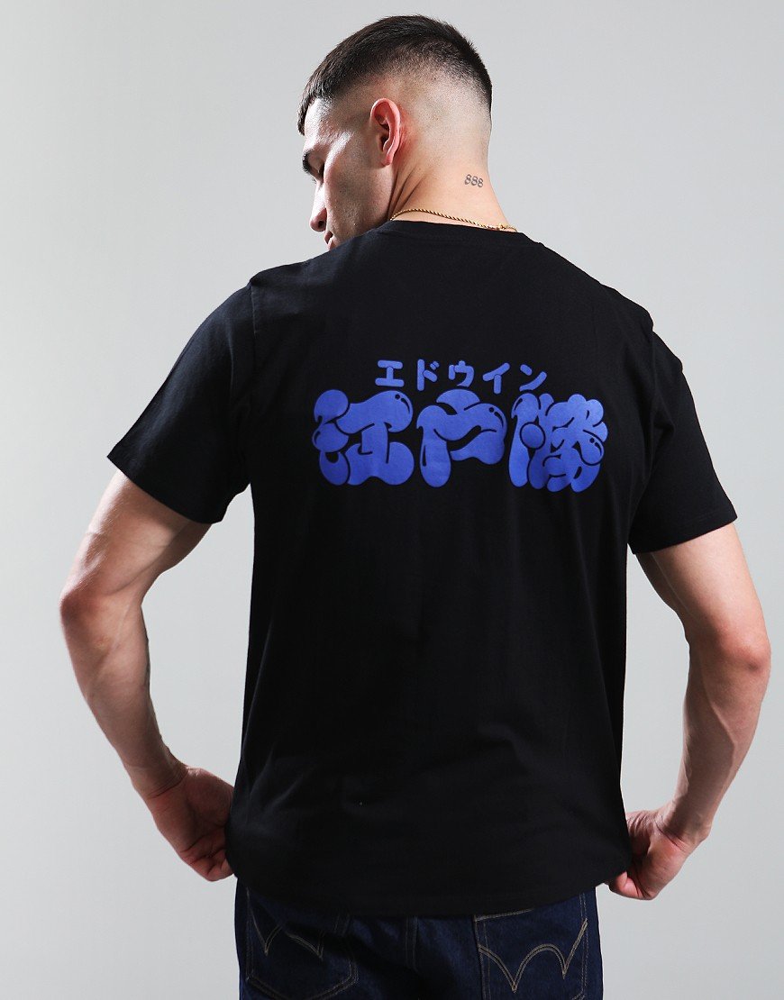 EDWIN Edo Win T-Shirt Black