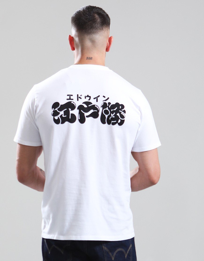 EDWIN Edo Win T-Shirt White