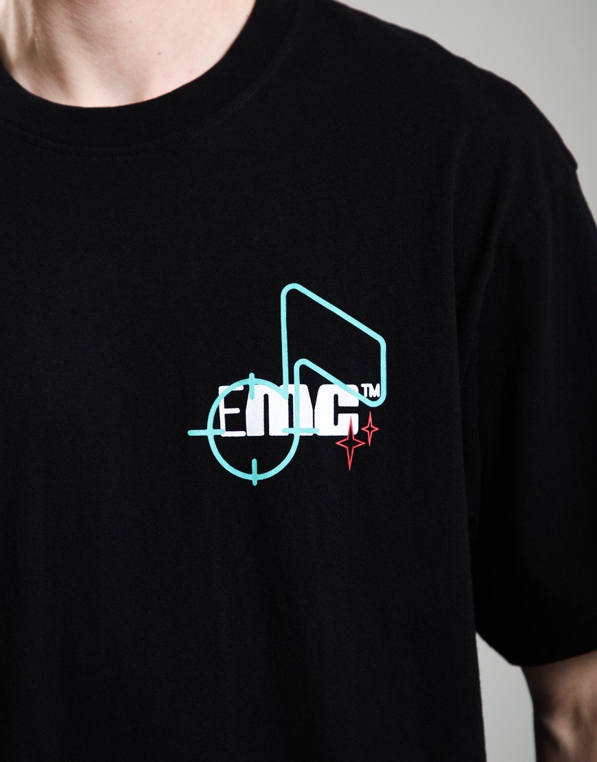 Edwin EMC On Tour T-Shirt Black