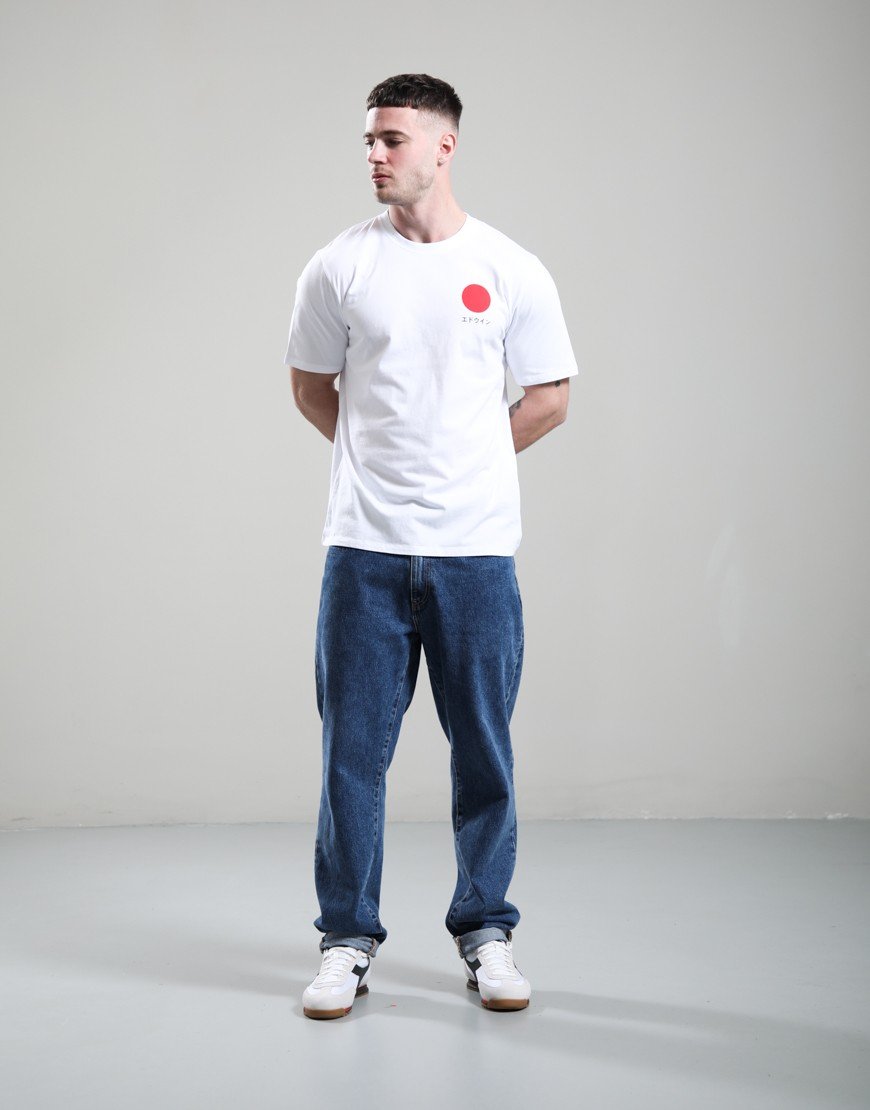 Edwin Japanese Sun T-Shirt White