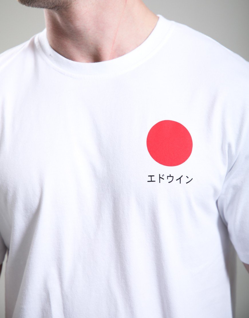 Edwin Japanese Sun T-Shirt White