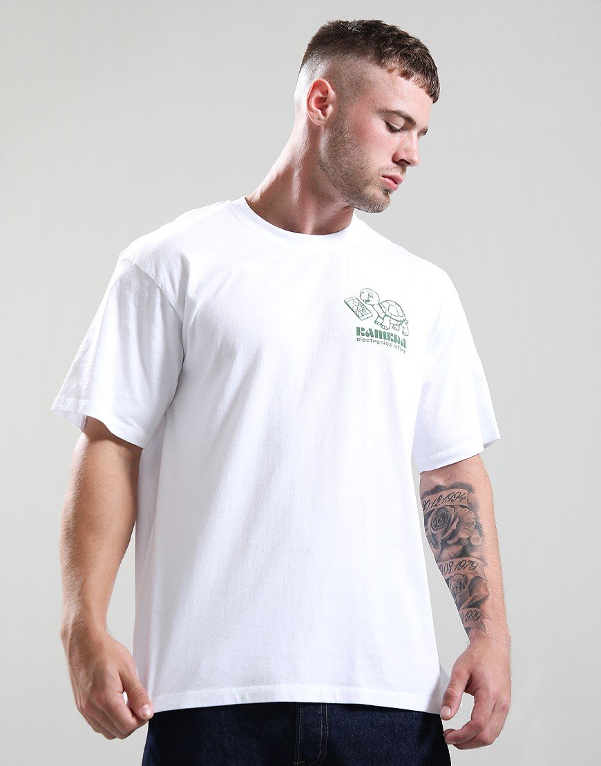 EDWIN Kamera T-Shirt White
