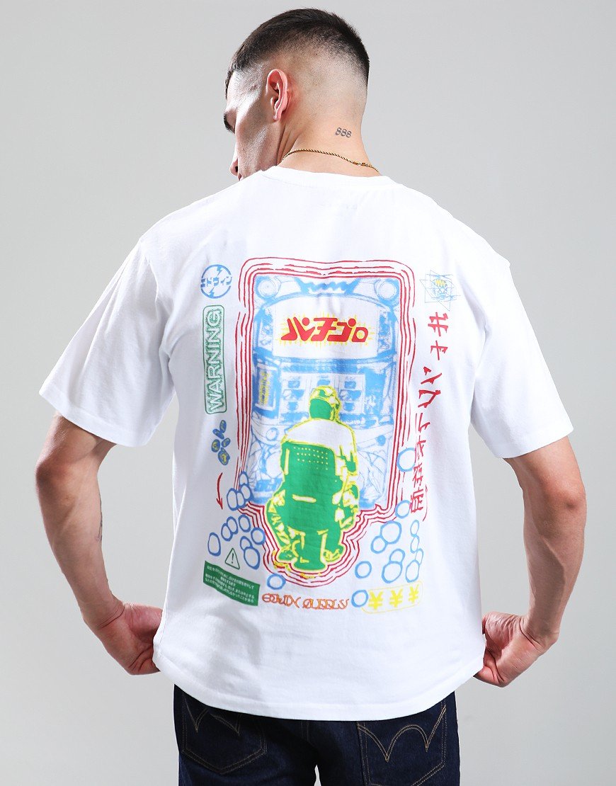 EDWIN Pachinko T-Shirt White
