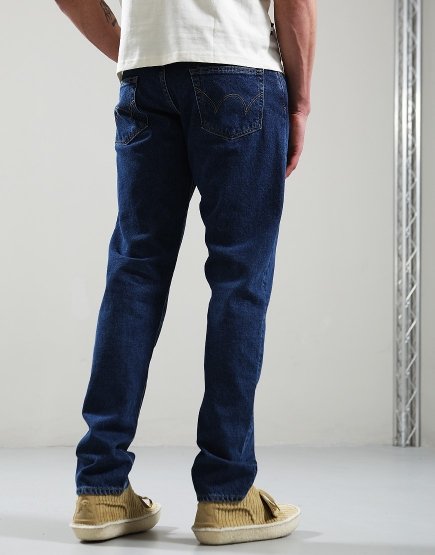 EDWIN Regular Tape Kaihara Jeans Blue Mid Used