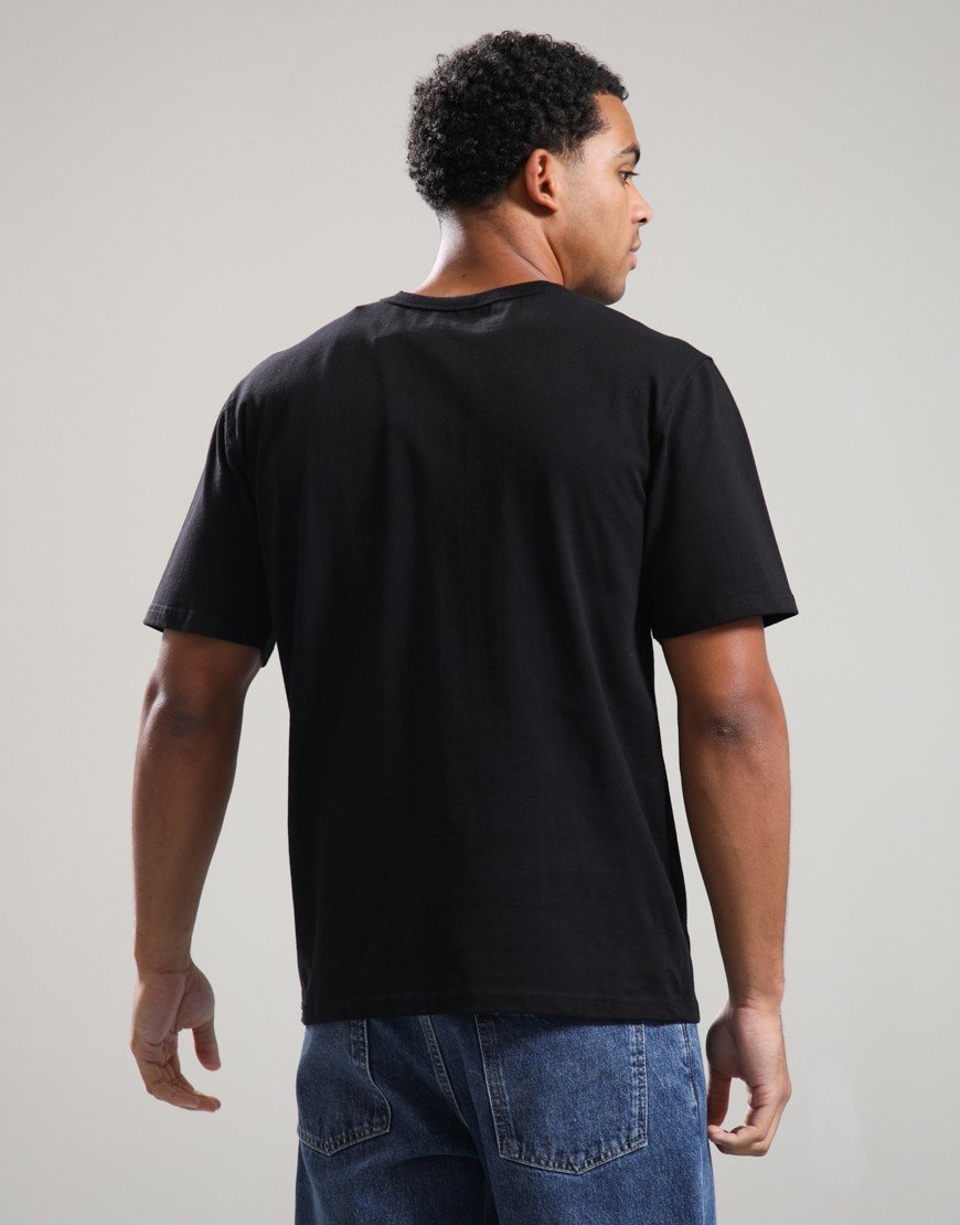 EDWIN Regular Basic T-Shirt Black