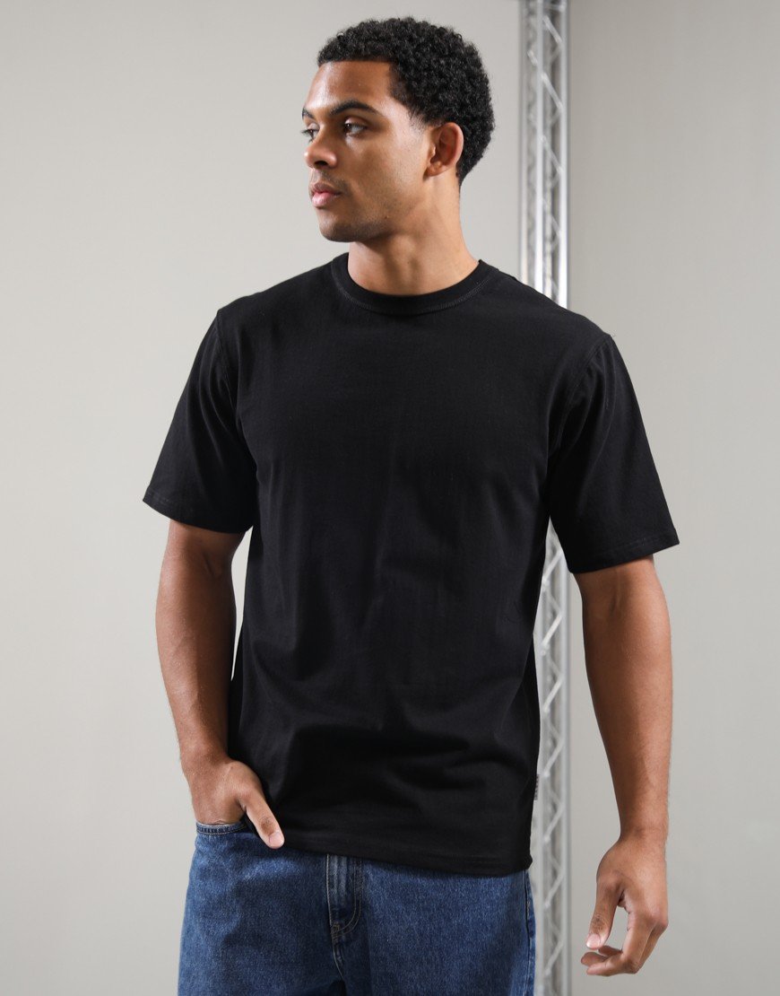 EDWIN Regular Basic T-Shirt Black