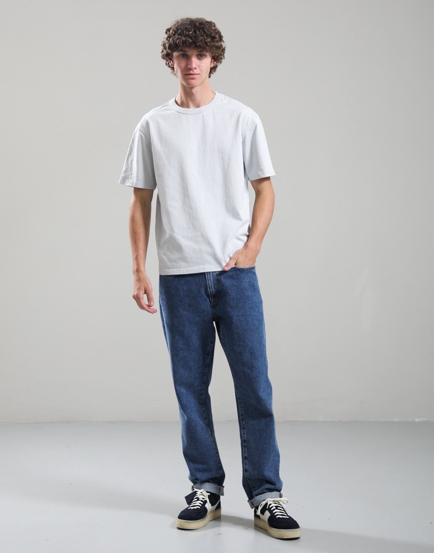 EDWIN Regular Basic T-Shirt Glacier Gray