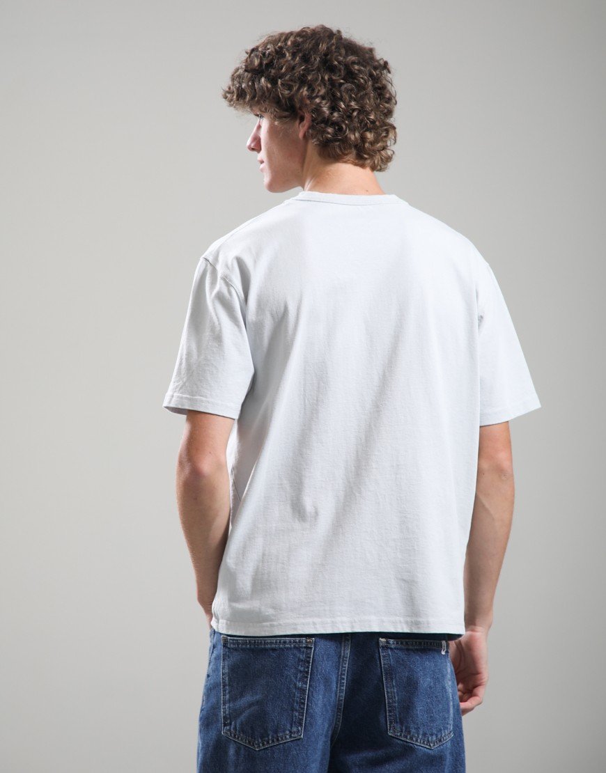 EDWIN Regular Basic T-Shirt Glacier Gray