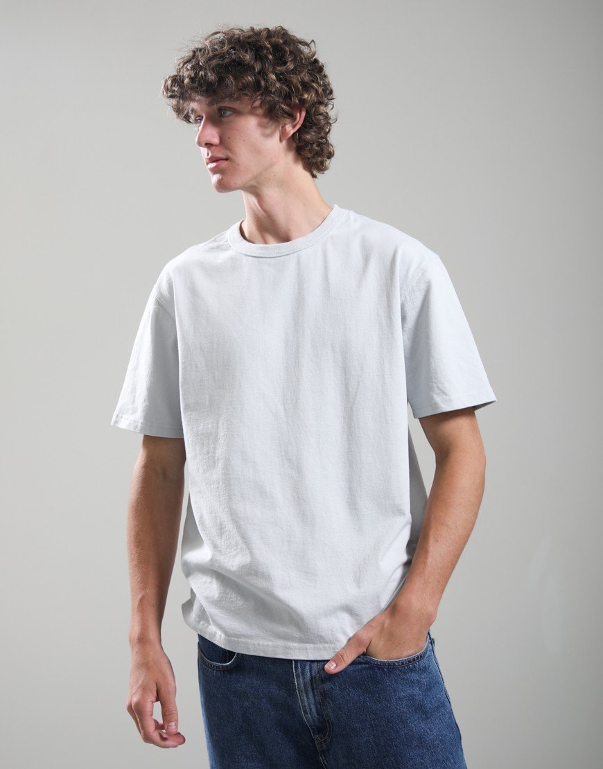 EDWIN Regular Basic T-Shirt Glacier Gray