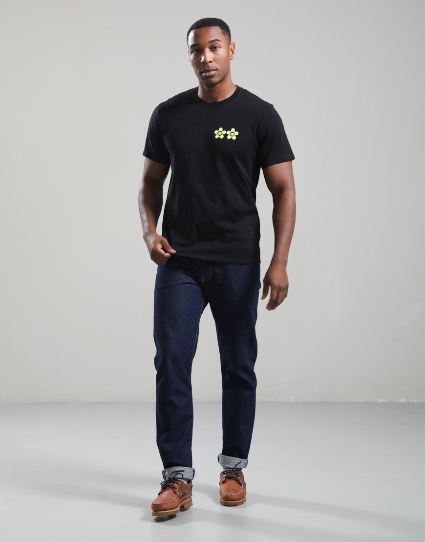 EDWIN Sakura T-Shirt Black