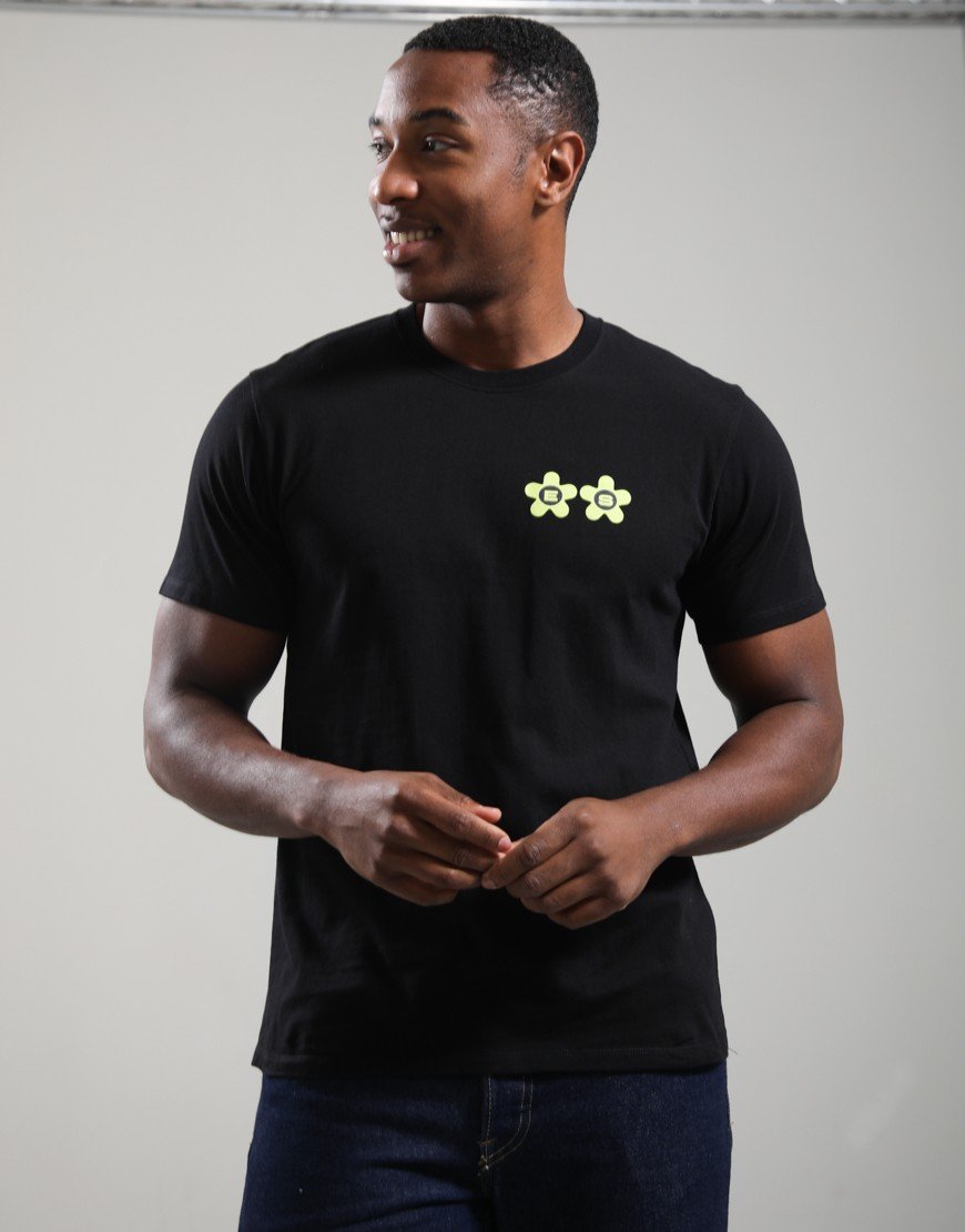 EDWIN Sakura T-Shirt Black