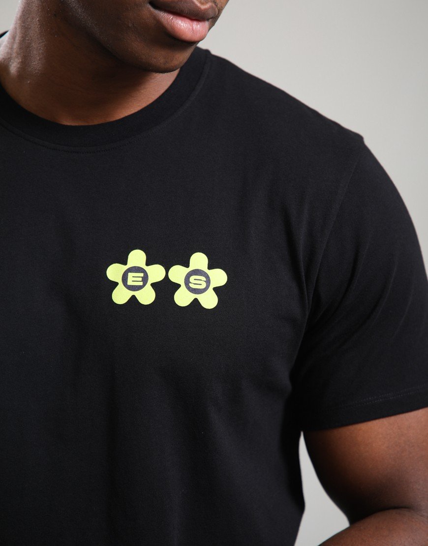 EDWIN Sakura T-Shirt Black