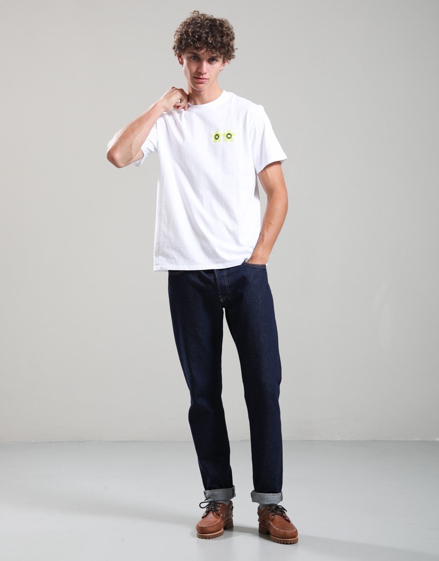 EDWIN Sakura T-Shirt White