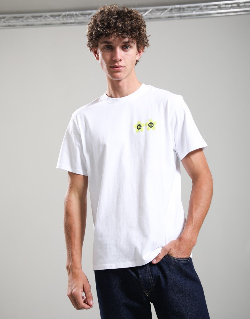 EDWIN Sakura T-Shirt White