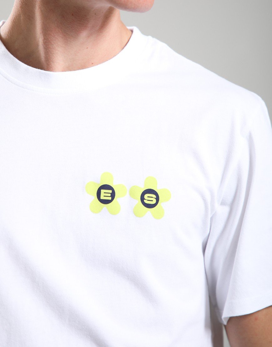 EDWIN Sakura T-Shirt White