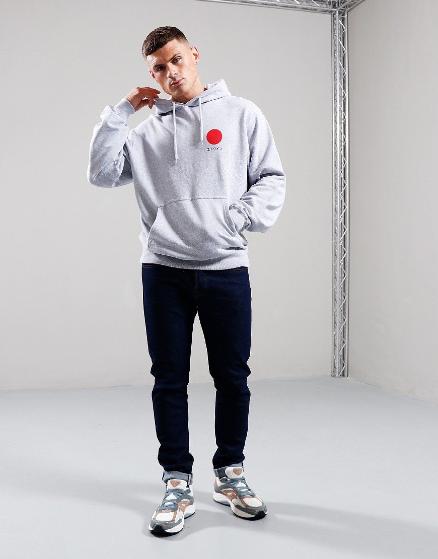 EDWIN Slim Tapered Kaihara Jeans Indigo Blue Rinsed 