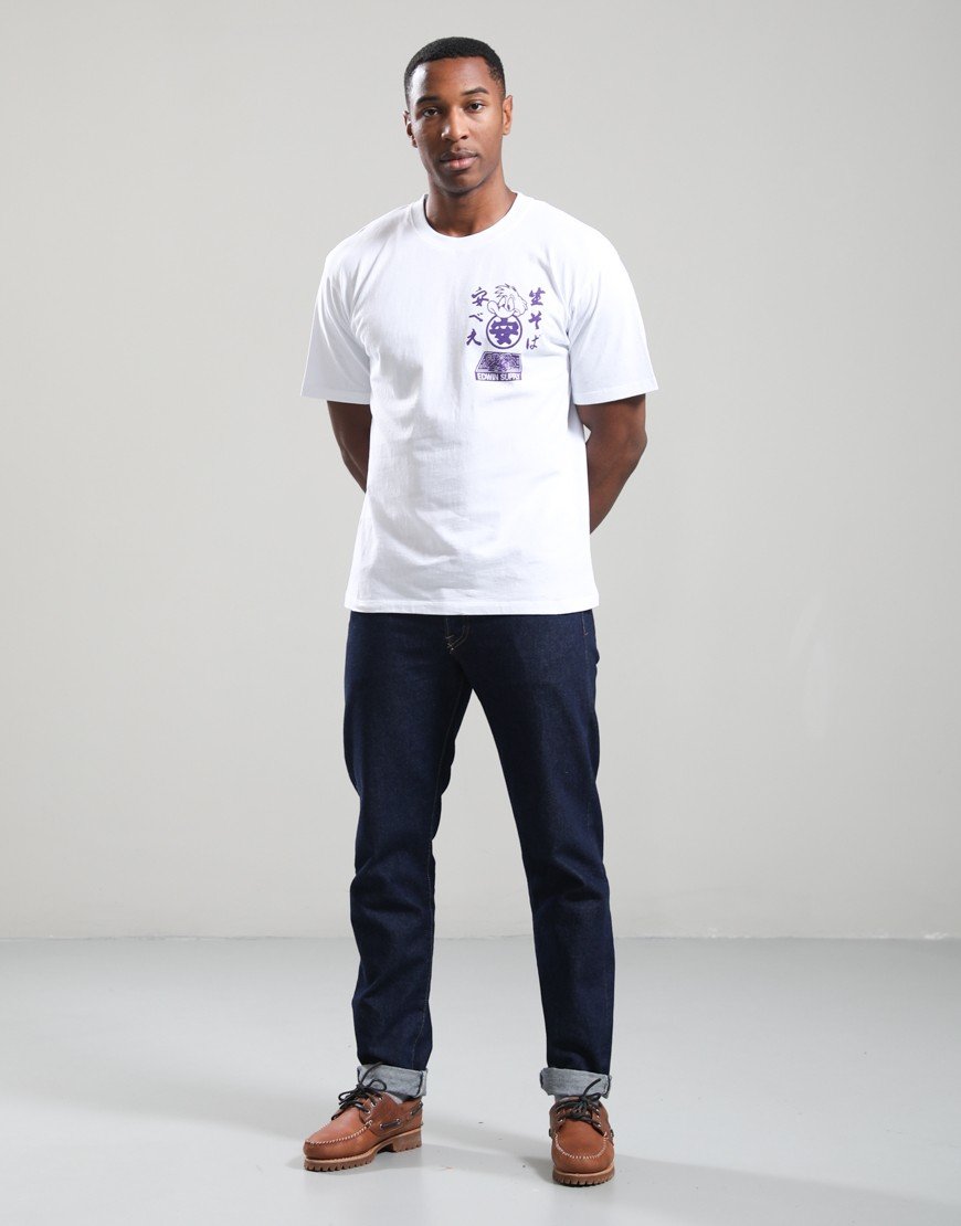 EDWIN Soba Yasube T-Shirt White