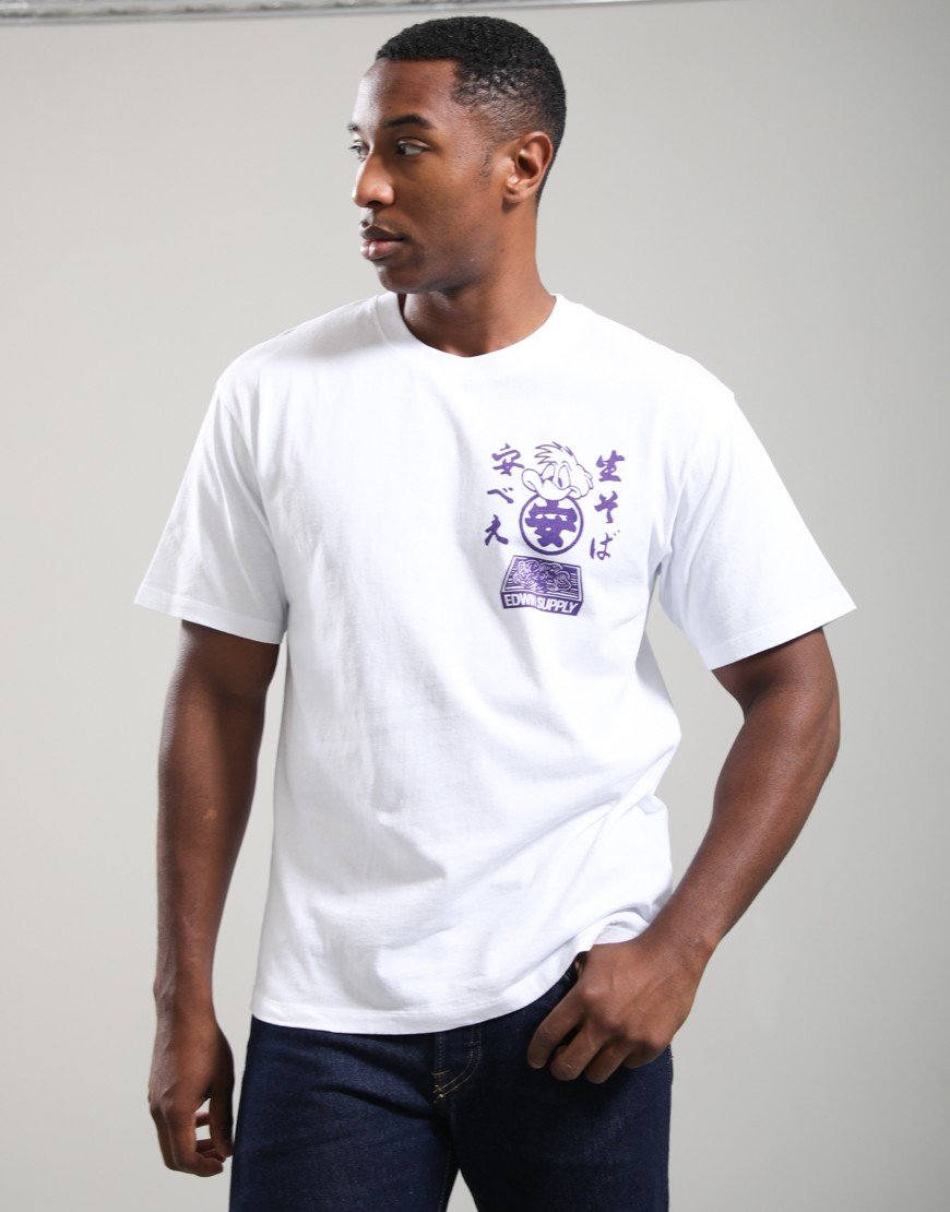 EDWIN Soba Yasube T-Shirt White