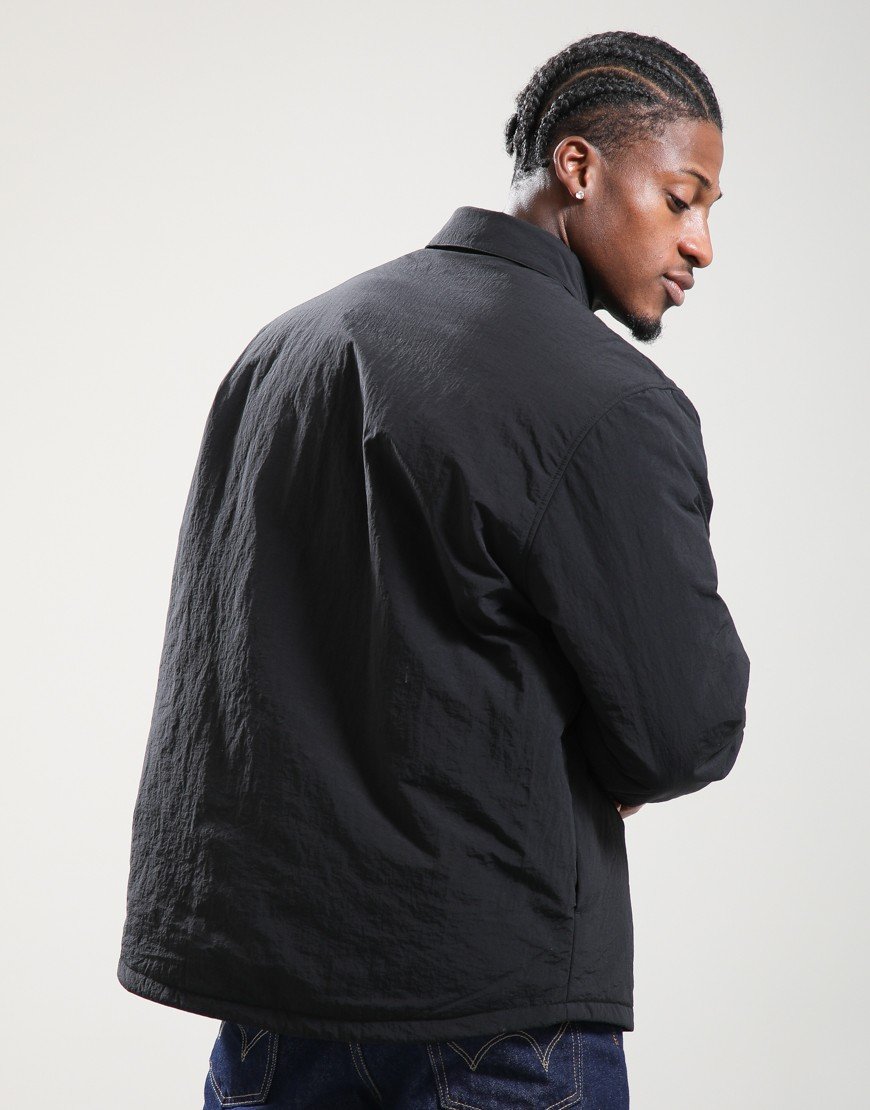 EDWIN Sphere Paddes Overshirt Black EDWIN Sphere Paddes Overshirt Black