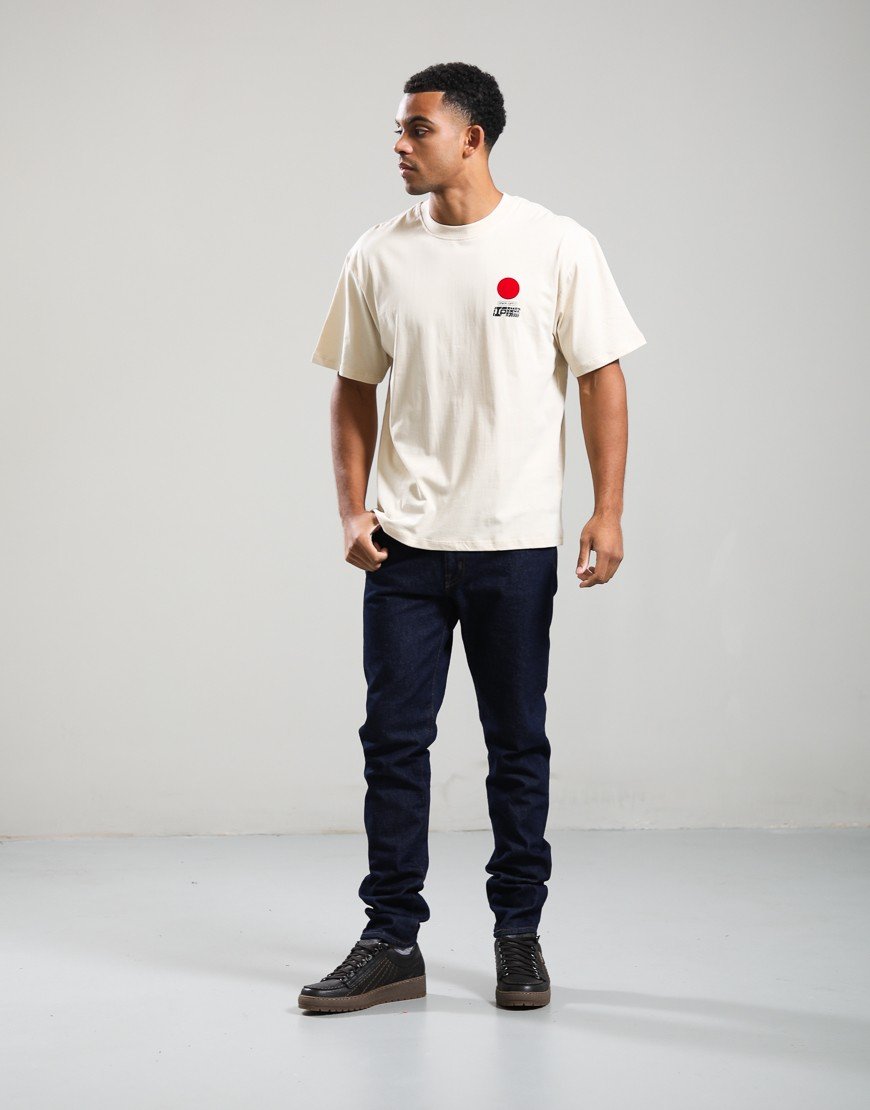 EDWIN Sun T-Shirt Fog