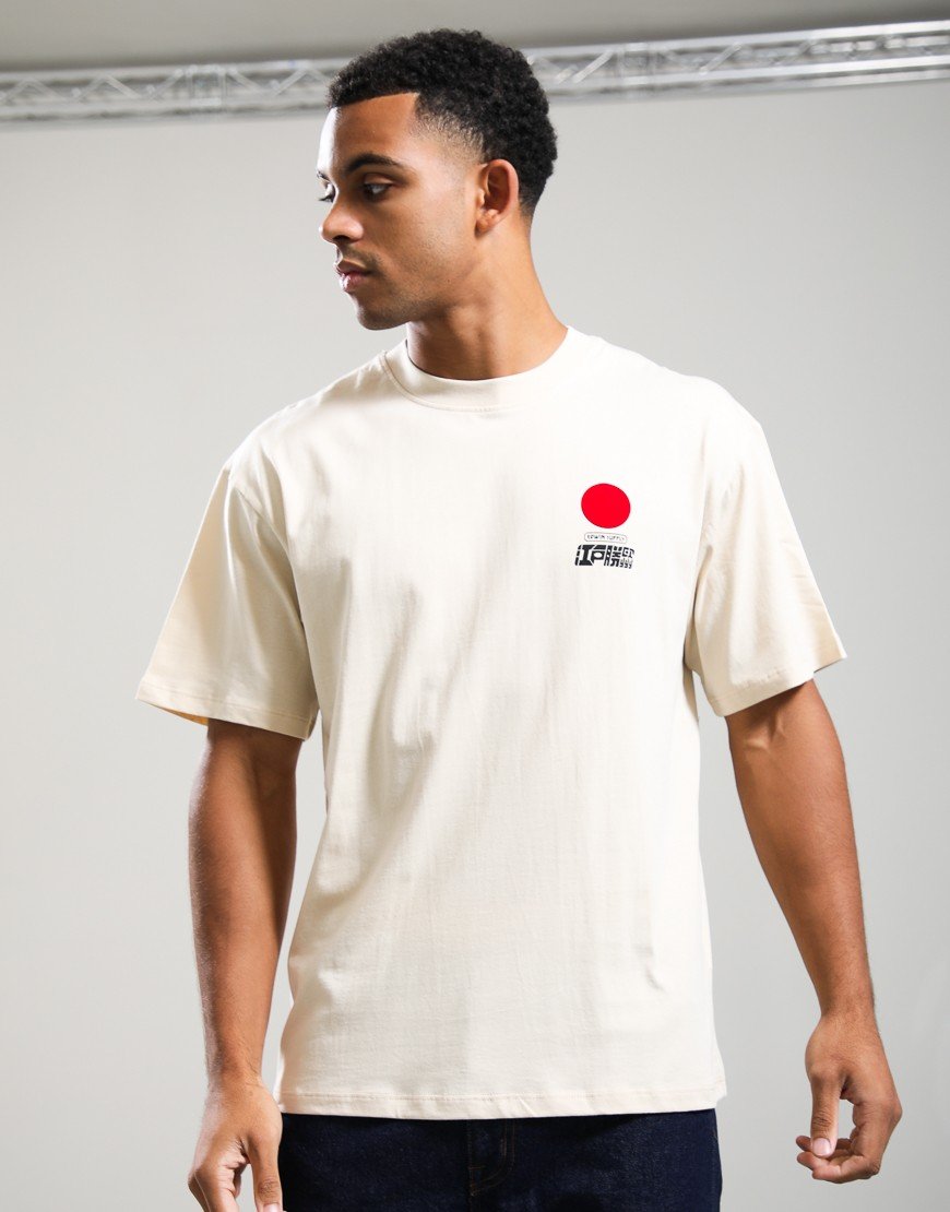 EDWIN Sun T-Shirt Fog